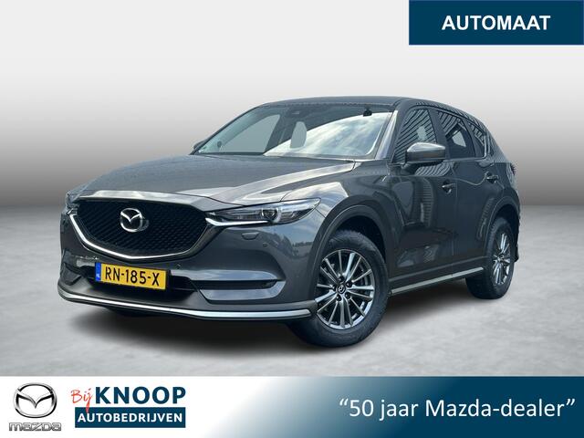 Mazda CX-5 2.0 SkyActiv-G 165 Skylease GT | Trekhaak | Applecarplay | Dealer onderhouden |