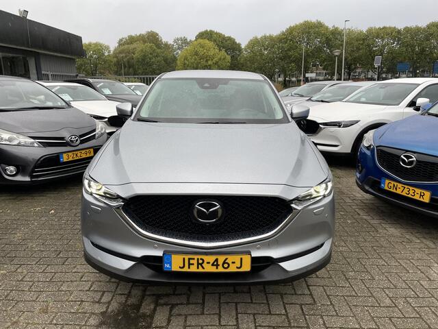 Mazda CX-5 2.5 4WD SkyActiv-G 194 Sportive , Automaat, Trekhaak, Half Leder, Bose, 360 Camera, Adap. Cruise, LMV 19 Inch, AWD, Clima, Stoelverwarming, Stuurverwarming, HUD