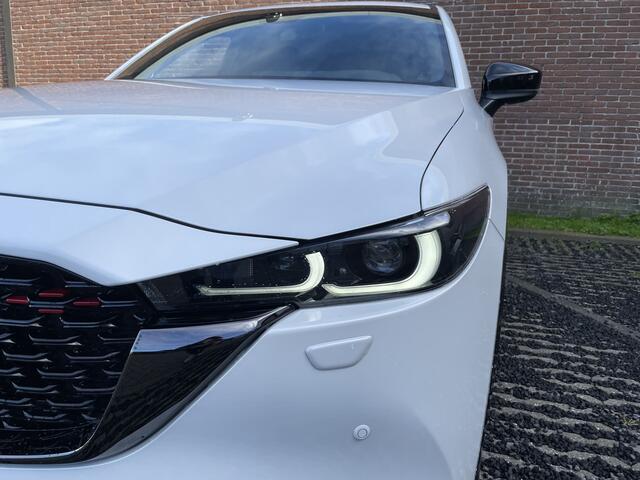 Mazda CX-5 2.0 e-SkyActiv-G M Hybrid 165 Homura | AUTOMAAT | LEDER | SUNROOF | BOSE | APPLE CARPLAY
