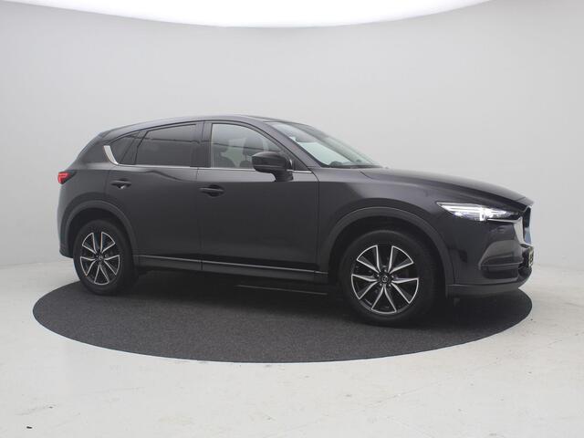 Mazda CX-5 2.5 SkyActiv-G 194PK GT-M 4WD AUTOMAAT / Stoel en Stuur Verwarming / Trekhaak / 2000kg Trekgewicht / Adaptieve Cruise / Elektrische Voorstoelen / Historie Bekend / HUD Display / Navigatie /
