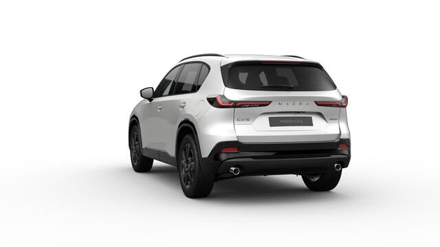 Mazda CX-5 Homura - Zwart lederen interieur | 19-inch lichtmetalen velgen, Black | Alarmsysteem | Automatisch dimmende binnenspiegel met randloos design