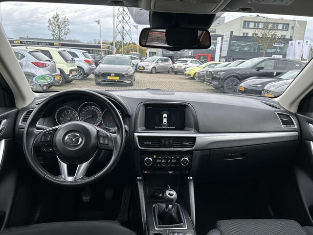 Mazda CX-5 2.0 SkyActiv-G 165 TS+ 2WD |Navigatiesysteem|All Seasonbanden|Stoelverwarming| Climatecontrol|