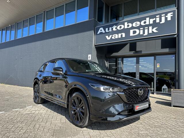 Mazda CX-5 2.0 M Hybrid Leer Trekhaak Navi 360Camera Bose