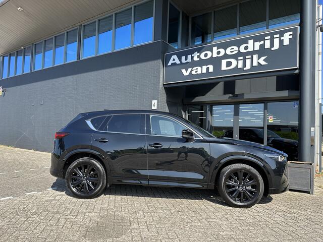 Mazda CX-5 2.0 M Hybrid Leer Trekhaak Navi 360Camera Bose