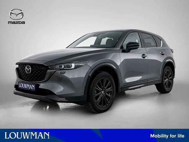 Mazda CX-5 2.0 e-SkyActiv-G M Hybrid 165 Homura Interesse in dit voertuig? Hij is uitsluitend te bezichtigen op afspraak.