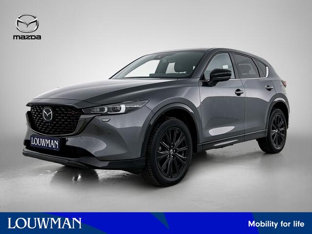 Mazda CX-5 2.0 e-SkyActiv-G M Hybrid 165 Homura Interesse in dit voertuig? Hij is uitsluitend te bezichtigen op afspraak.