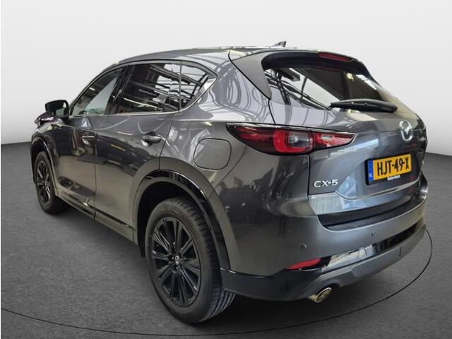 Mazda CX-5 2.0 SAG 165 Homura AUTOMAAT LEER CAMERA APPLE CARPLAY