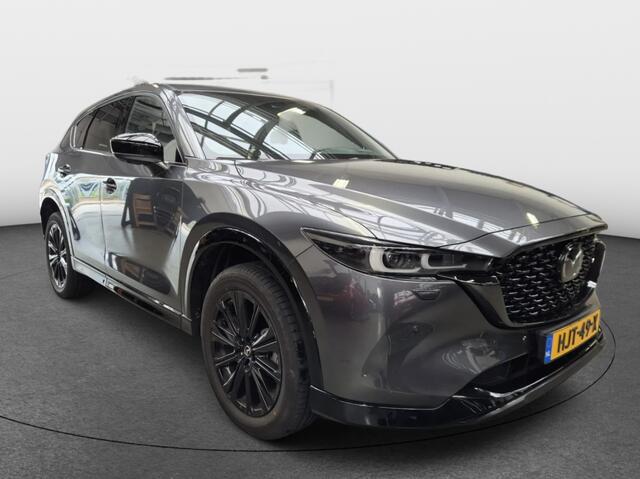 Mazda CX-5 2.0 SAG 165 Homura AUTOMAAT LEER CAMERA APPLE CARPLAY