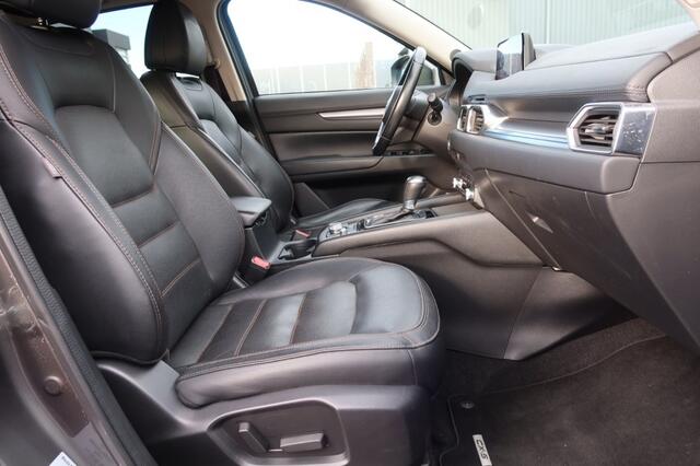 Mazda CX-5 2.0 SAG 165 SKY LEASE LUXURY, LEDER , TREKHAAK , BOSE ENZ...