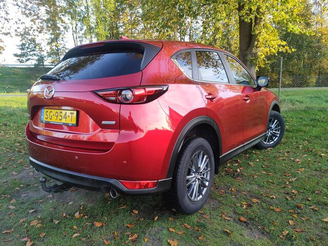 Mazda CX-5 2.0 SkyActiv-G 165 Skylease GT | CLIMA | STOEL/STUUR VERW | HAAK | SENSOREN | LEDER |