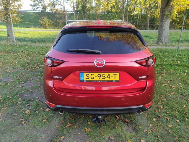 Mazda CX-5 2.0 SkyActiv-G 165 Skylease GT | CLIMA | STOEL/STUUR VERW | HAAK | SENSOREN | LEDER |