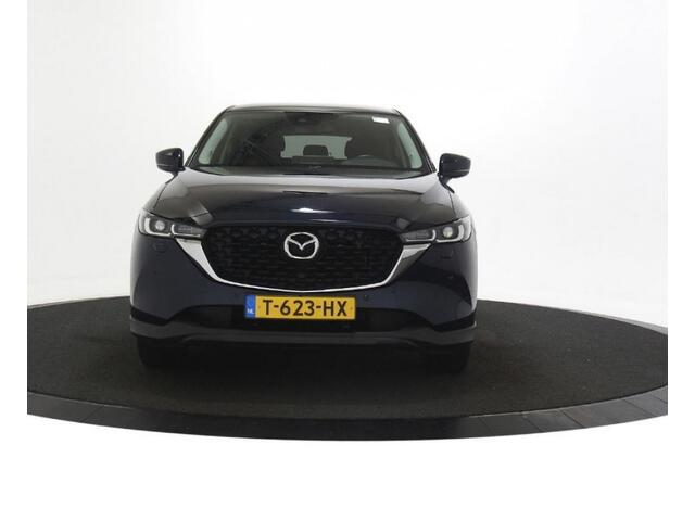 Mazda CX-5 2.0 E-Skyactive 165PK - Trekhaak - Dodehoeksens. - Stoel/Stuur verwarm.