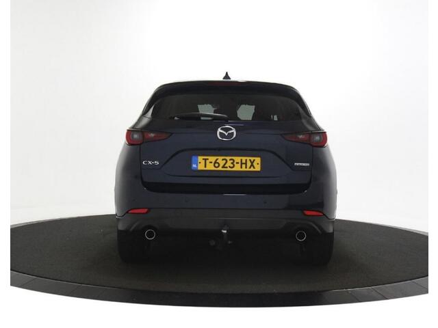 Mazda CX-5 2.0 E-Skyactive 165PK - Trekhaak - Dodehoeksens. - Stoel/Stuur verwarm.