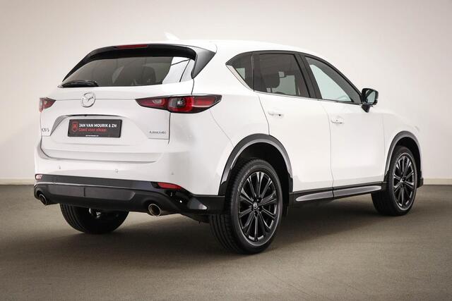 Mazda CX-5 2.0 e-SkyActiv-G M Hybrid 165 Homura | HEAD UP | ACHTERBANKVERWARMING | DAB | APPLE | 360 CAMERA
