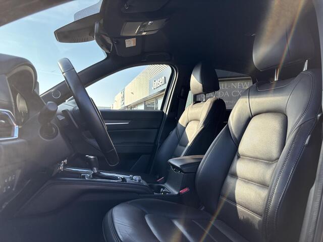 Mazda CX-5 2.5 AWD SkyActiv-G 194 Signature , Automaat, Trekhaak, Adap.Cruise, Leder, Bose, 360 Camera, LMV 19 Inch, All Season, Stoelverwarming/Ventilatie