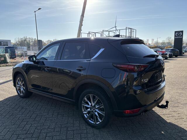 Mazda CX-5 2.5 AWD SkyActiv-G 194 Signature , Automaat, Trekhaak, Adap.Cruise, Leder, Bose, 360 Camera, LMV 19 Inch, All Season, Stoelverwarming/Ventilatie