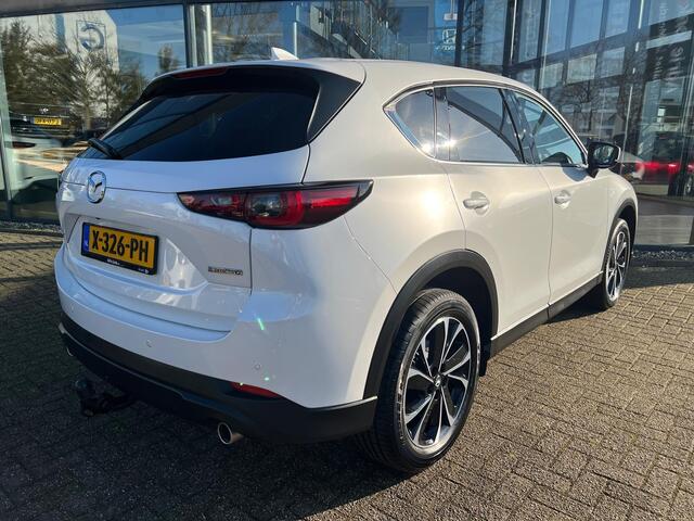 Mazda CX-5 2.0 e-SkyActiv-G M Hybrid 165 Exclusive-Line | COMFORT PACK | AUTOMAAT | NED AUTO | ROLTOEL TAKEL | WEGKL TREKHAAK |