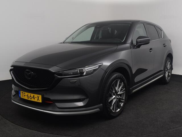 Mazda CX-5 2.0 SkyL GT AUTOMAAT LEER 19" LMV SPOILER PAKKET