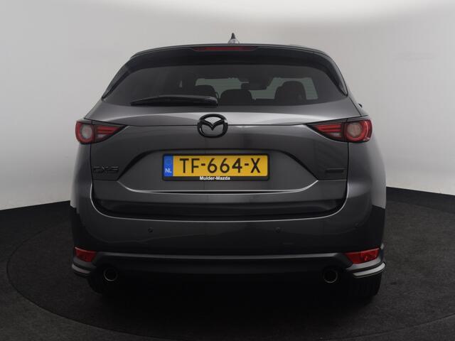 Mazda CX-5 2.0 SkyL GT AUTOMAAT LEER 19" LMV SPOILER PAKKET
