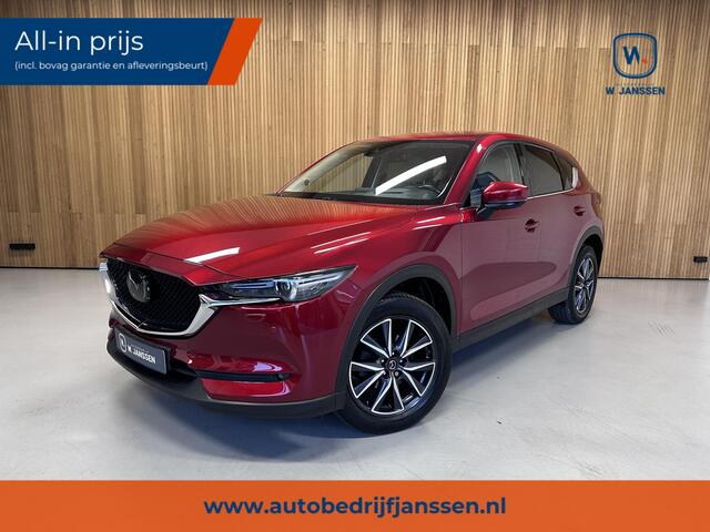 Mazda CX-5 2.5 SkyActiv-G 194 GT-M 4WD