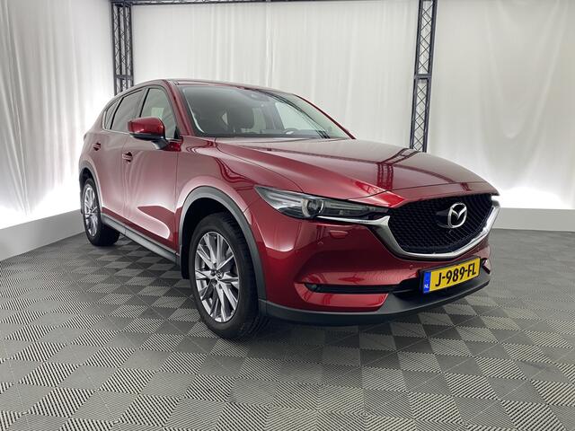 Mazda CX-5 2.0 SkyActiv-G 165 Luxury Automaat | Apple carplay | rondom camera | stoel- en stuurverwarming |