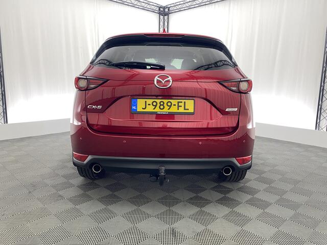 Mazda CX-5 2.0 SkyActiv-G 165 Luxury Automaat | Apple carplay | rondom camera | stoel- en stuurverwarming |
