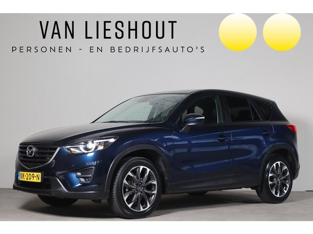 Mazda CX-5 2.0 SkyActiv-G 165 GT-M Line NL-Auto!! Elek.Stoelen I Camera I Trekhaak