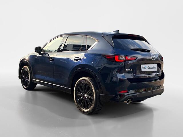 Mazda CX-5 2.0 e-SkyActiv-G M Hybrid 165 Homura | LEDER | 360 CAMERA | VERW STOELEN | LM VELGEN 19"|