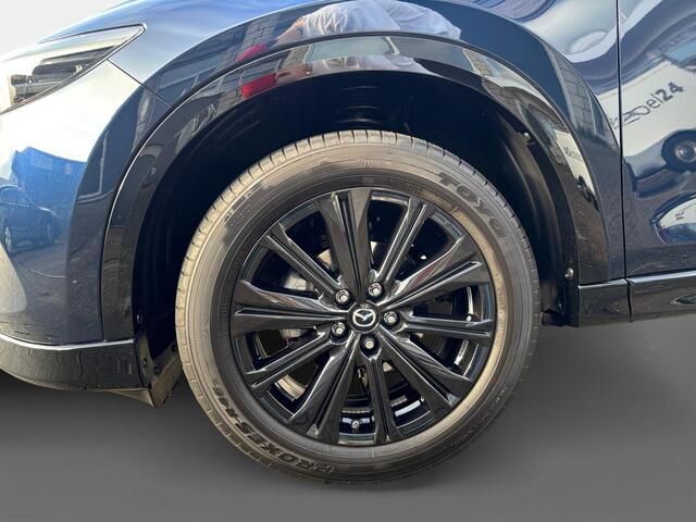 Mazda CX-5 2.0 e-SkyActiv-G M Hybrid 165 Homura | LEDER | 360 CAMERA | VERW STOELEN | LM VELGEN 19"|