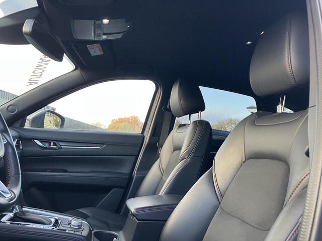 Mazda CX-5 2.0 SkyActiv-G 165 Homura Limited , Automaat, Half Leder, Trekhaak, Navi, 360 Camera, Clima, Adap.Cruise, Apple Carplay, Android Auto, Stoel/Stuurverwarming, HUD, LMV 19 Inch, PDC, LKA, BSM,