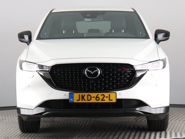 Mazda CX-5 2.0 e-SkyActiv-G M Hybrid 165 Homura (360 Camera / Bose / Stuur-Stoelverw. / ACC / Elek. achterklep)