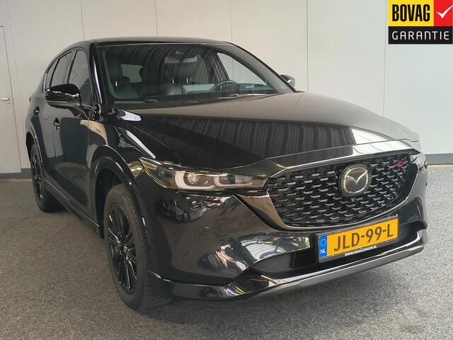 Mazda CX-5 2.0 e-SkyActiv-G M Hybrid 165 Homura Rijklaar + Fabrieksgarantie Henk Jongen Auto's in Helmond, al 50 jaar service zoals 't hoort!