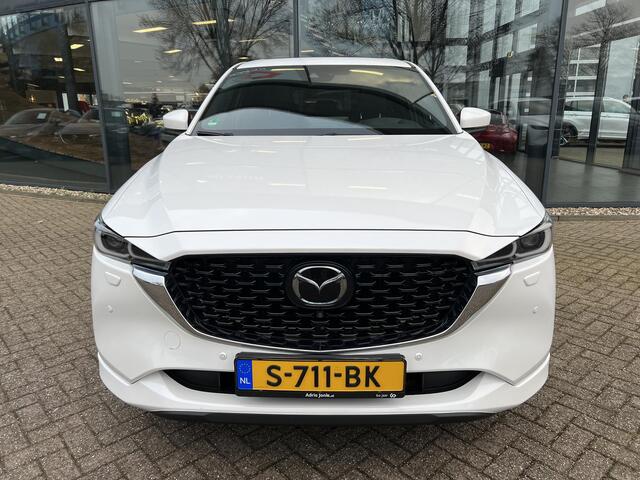 Mazda CX-5 2.5 SkyActiv-G 194 Signature AUTOMAAT | TREKHAAK | 2000kg TREKGEWICHT | 360CAMERA | EL.A.KLEP | LEDER | Bose AUDIO | DUURSTE UITVOERING | NED.AUTO | ALTIJD DEALER ONDERHOUDEN |