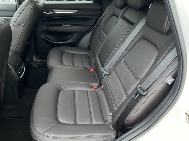 Mazda CX-5 2.5 SkyActiv-G 194 Signature AUTOMAAT | TREKHAAK | 2000kg TREKGEWICHT | 360CAMERA | EL.A.KLEP | LEDER | Bose AUDIO | DUURSTE UITVOERING | NED.AUTO | ALTIJD DEALER ONDERHOUDEN |