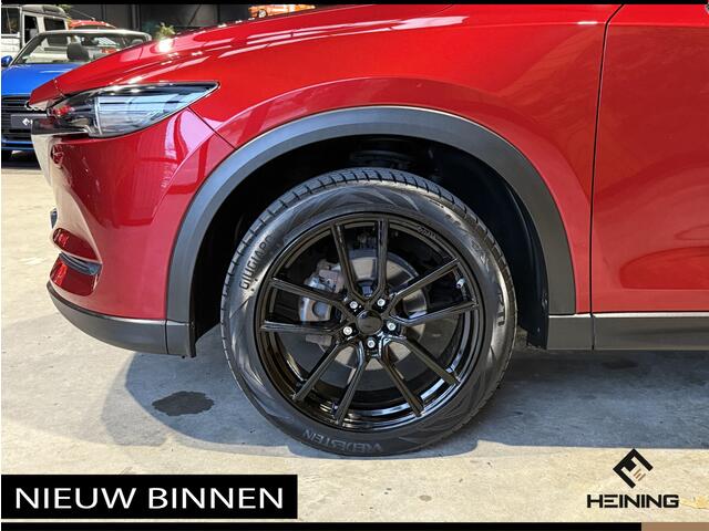 Mazda CX-5 2.0 SkyActiv-G 165 TS+. Trekhaak. 20" wielen. Nieuw model.