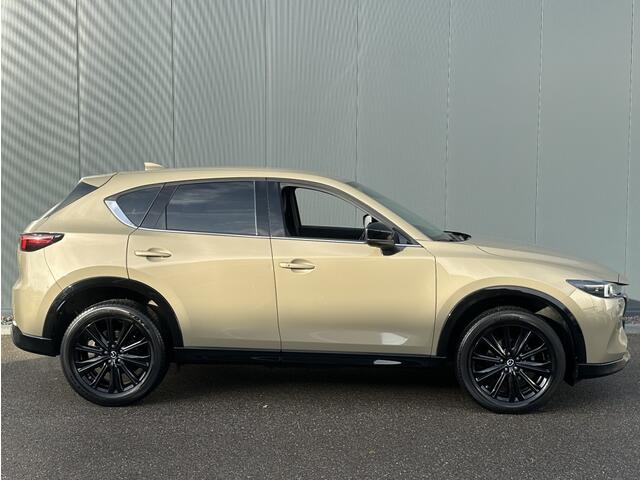 Mazda CX-5 2.0 SkyActiv-G 165pk Homura Limited