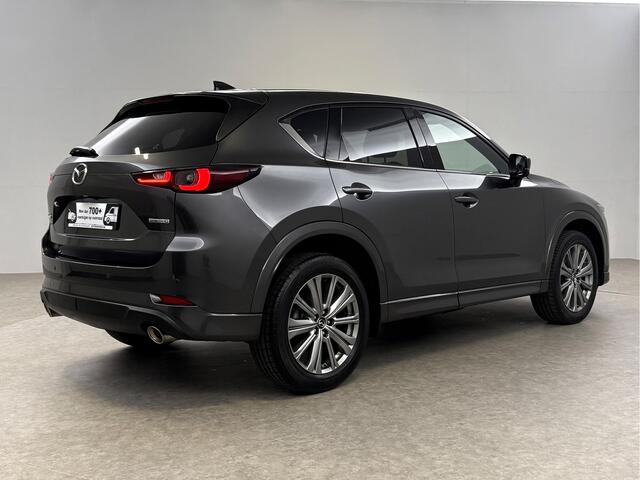 Mazda CX-5 2.0 165PK e-Skyactiv | 360° | Memory | Adap. Cruise | Bose | Stoel/Stuur verwarmd | HuD | Carplay | Keyless