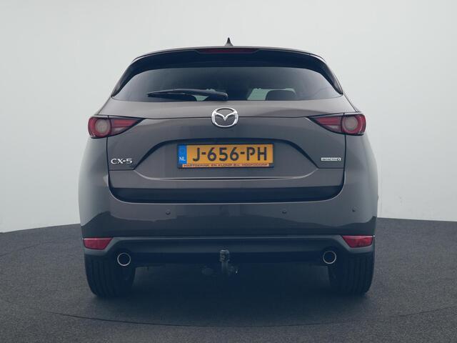 Mazda CX-5 2.0 SkyActiv-G Style Selected met afneembare trekhaak : dealer onderhouden