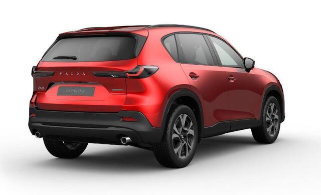 Mazda CX-5 2.5 E-SKYACTIV G 141 M HYBRID Centre-Line | Modeljaar 2026 | 2.000kg trekgewicht!