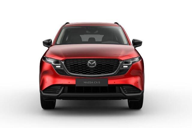 Mazda CX-5 2.5 E-SKYACTIV G 141 M HYBRID Centre-Line | Modeljaar 2026 | 2.000kg trekgewicht!