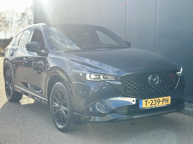 Mazda CX-5 2.0 SkyActiv-G 165pk Homura / Comfort Pack