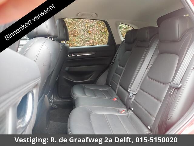 Mazda CX-5 2.0 SkyActiv-G 165 Luxury Automaat | Navigatie | 1e eigenaar | Schuif-/Kanteldak | Leder |