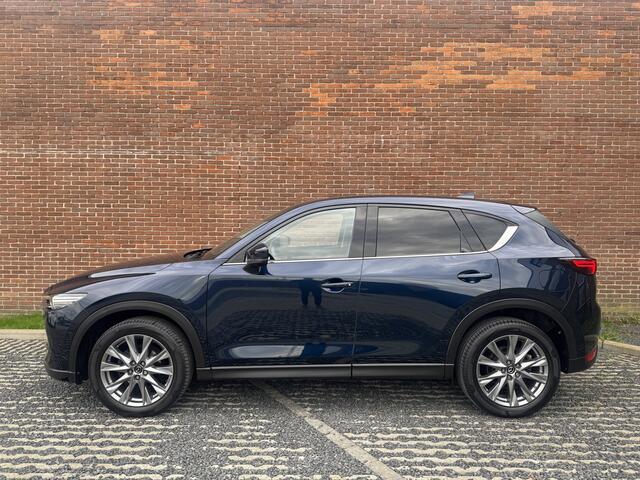 Mazda CX-5 2.0 SkyActiv-G 165 Luxury | AUTOMAAT | TREKHAAK | LEDER | BOSE | 19-INCH LMV
