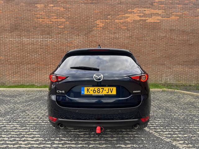 Mazda CX-5 2.0 SkyActiv-G 165 Luxury | AUTOMAAT | TREKHAAK | LEDER | BOSE | 19-INCH LMV