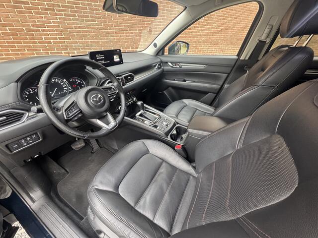 Mazda CX-5 2.0 SkyActiv-G 165 Luxury | AUTOMAAT | TREKHAAK | LEDER | BOSE | 19-INCH LMV