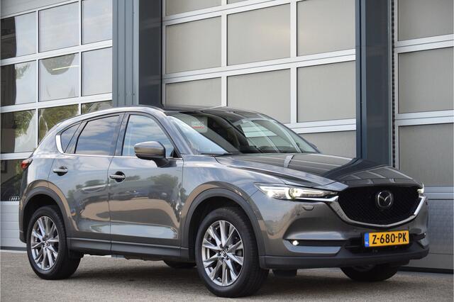 Mazda CX-5 2.5 4WD SkyActiv-G 194 Signature Trekhaak | ACC | HUD | 360° camera | Stoelkoeling | Standkachel