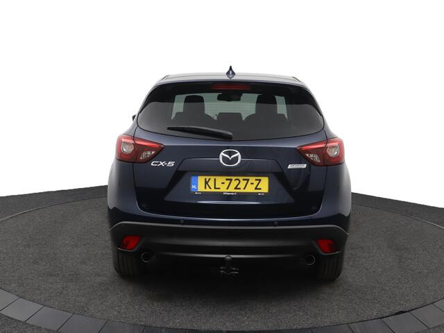 Mazda CX-5 2.0 SkyActiv-G 165 Skylease GT 2WD | Leder | Trekhaak | Navigatie | Stoelverwarming