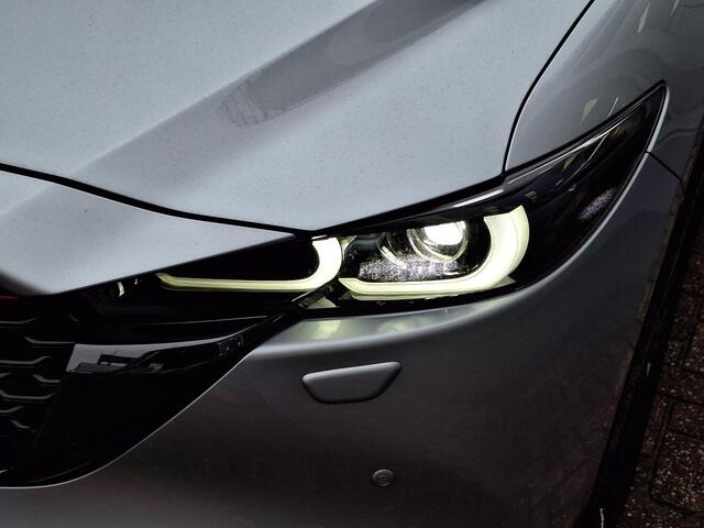 Mazda CX-5 2.0 e-SkyActiv-G M Hybrid 165 Takumi | Apple Carplay/Android Auto | Stoel/stuurverwarming | Elektrische achterklep | Climate control | Elektrische verstelbare stoelen met geheugen | Bose premium soundsysteem | Adaptief Cruise Control |