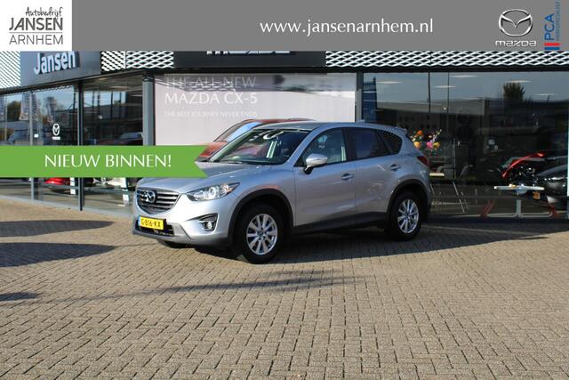 Mazda CX-5 2.0 SkyActiv-G 165 Skylease 2WD , Trekhaak, Navi, Clima, Cruise, PDC, LMV 17 Inch,