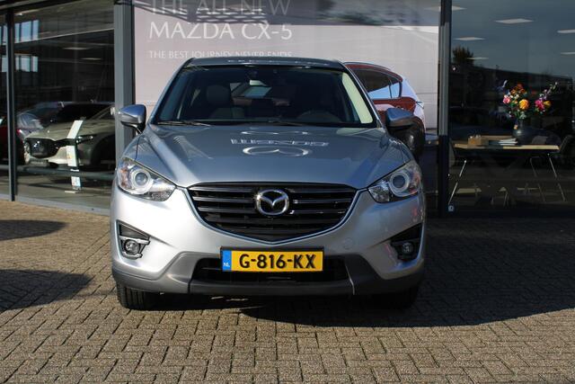 Mazda CX-5 2.0 SkyActiv-G 165 Skylease 2WD , Trekhaak, Navi, Clima, Cruise, PDC, LMV 17 Inch,
